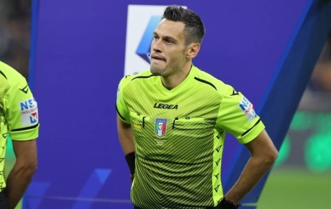 官方：意大利裁判组执法多特VS巴萨，主裁判为马里亚尼