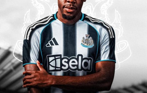 曼联弃将踢欧冠 纽卡5500万镑签伊兰加 上赛季6球12助