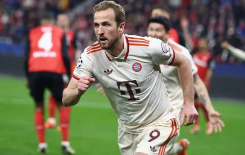 C罗双响+创3大纪录！凯恩超姆巴佩加冕本赛季五大联赛第一 射手