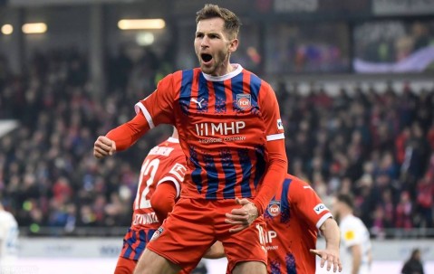 3-1，22岁拜仁旧将发威：助德甲第18掀翻德甲第17，终结9轮不胜