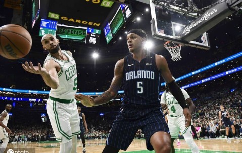 塔图姆17+14班凯罗36分 怀特30分绿军胜魔术取开门红