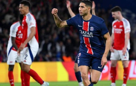 “法甲不是农民联赛！”大巴黎逆袭英超三豪门，强势挺进欧冠决赛！