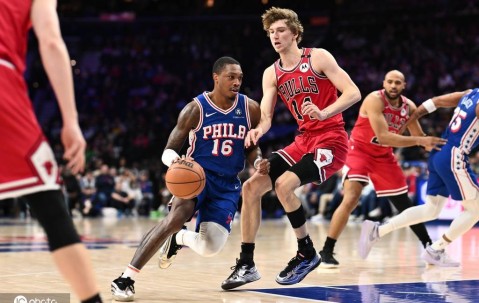 赫尔特18分沃克空砍31+6 公牛大胜76人收官常规赛