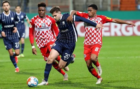 德甲焦点战：波鸿主场求生，美因茨客场争胜