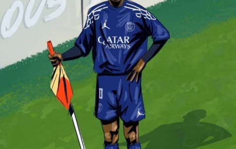 登皇！法甲称赞登贝莱：欧冠表现堪比姆巴佩 一数据堪比19年梅西