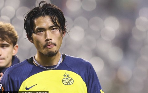 日本国脚町田浩树引起霍芬海姆关注 或从比甲转投德甲