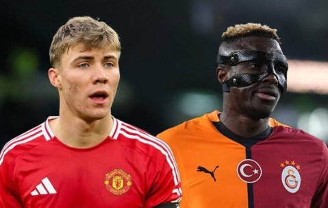 4000万欧+霍伊伦德！曝曼联互换签奥斯梅恩，40万镑周薪怎么给？