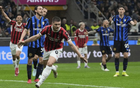 吃饭睡觉打国米！米兰遇到国米就来劲！联赛摆烂，杯赛狂