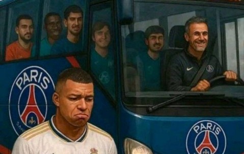 梅西被认为是巴黎最令人失望的引援？巴黎进欧冠决赛与姆总离队无关