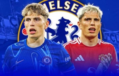 英媒：切尔西签下西蒙斯后仍会考虑引进加纳乔，可能用杰克逊互换