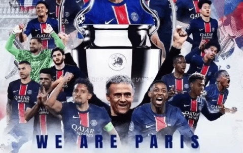 欧冠巴黎5-0国米，首夺欧冠冠军当谢姆巴佩？杜埃关键性第一