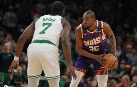 波尔津吉斯30+8杜兰特空砍30分 凯尔特人大胜太阳