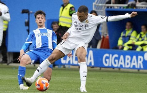 姆巴佩皇马首红，可能缺席西杯决赛，联赛争冠受影响