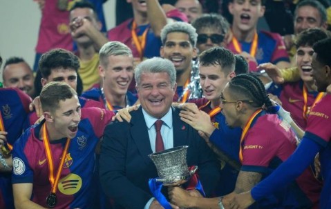 阿斯报：2026年西超杯四强已确定，皇马vs马竞、巴萨vs毕巴